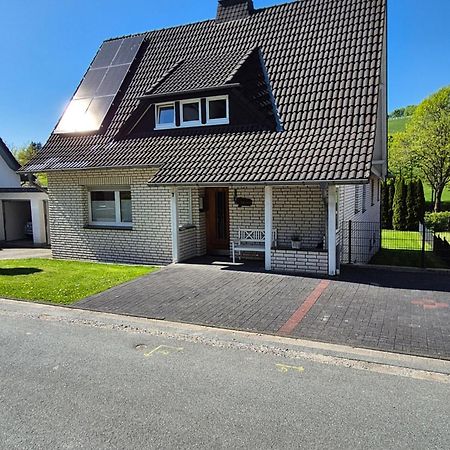Ferienwohnung Am Fusse Des Eggegebirges Bad Driburg Kültér fotó
