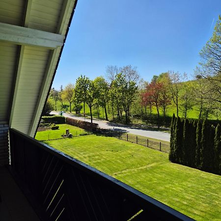 Ferienwohnung Am Fusse Des Eggegebirges Bad Driburg Kültér fotó