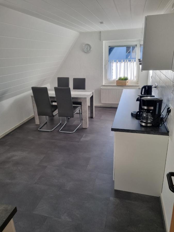 Ferienwohnung Am Fusse Des Eggegebirges Bad Driburg Kültér fotó
