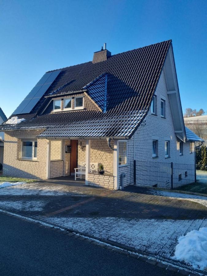 Ferienwohnung Am Fusse Des Eggegebirges Bad Driburg Kültér fotó