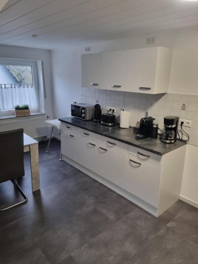 Ferienwohnung Am Fusse Des Eggegebirges Bad Driburg Kültér fotó