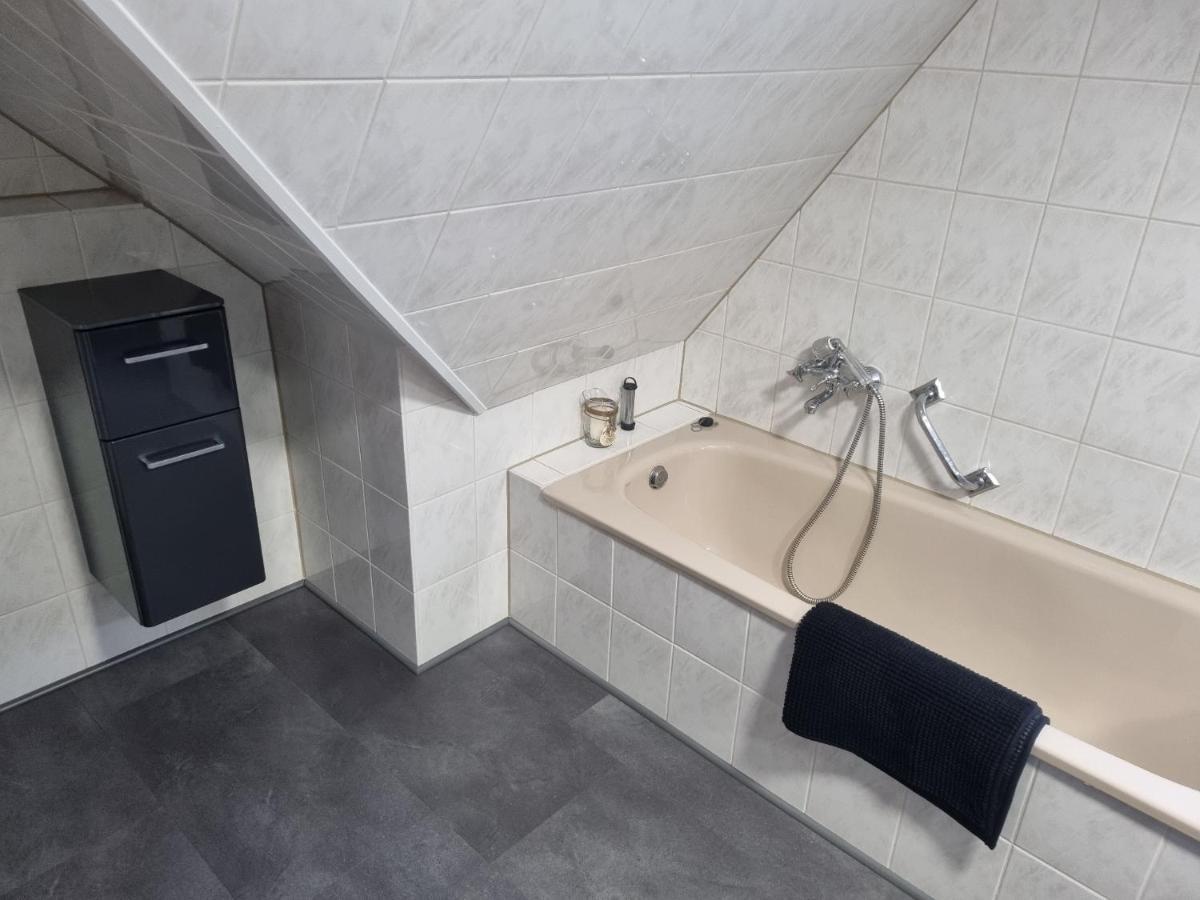 Ferienwohnung Am Fusse Des Eggegebirges Bad Driburg Kültér fotó