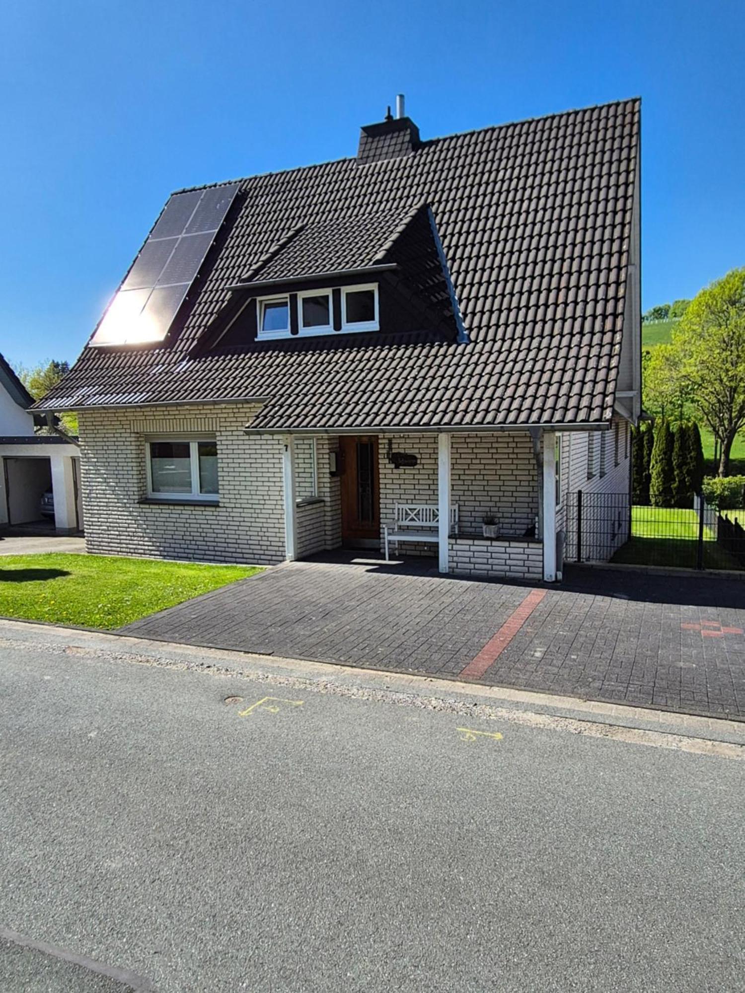 Ferienwohnung Am Fusse Des Eggegebirges Bad Driburg Kültér fotó
