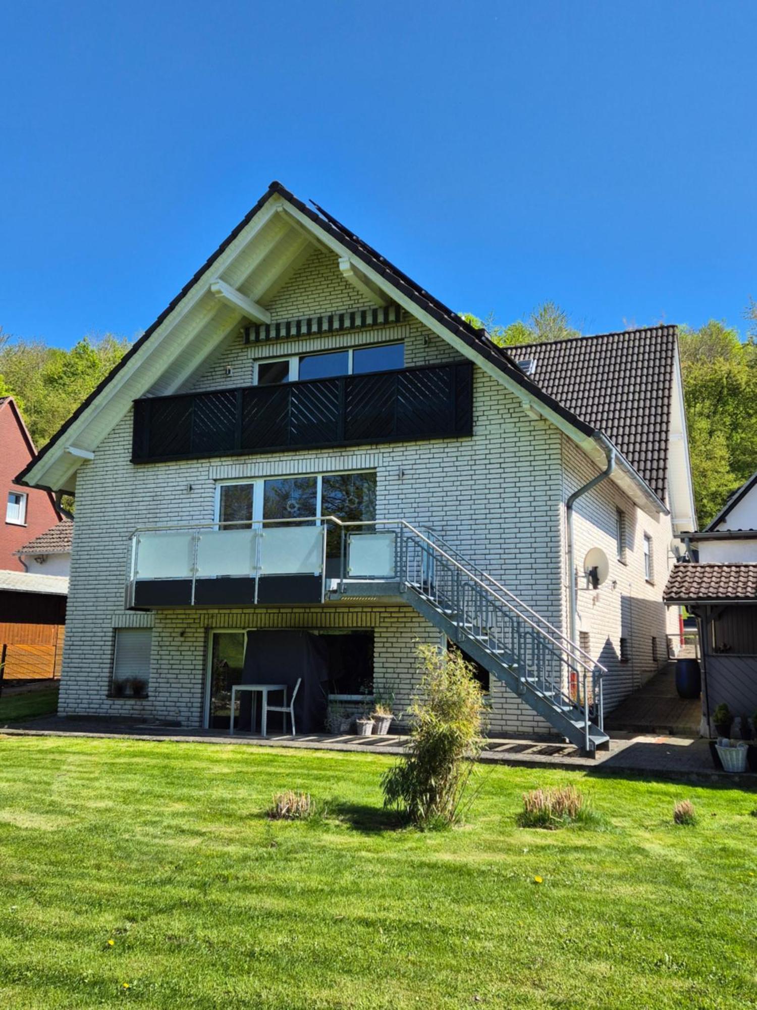 Ferienwohnung Am Fusse Des Eggegebirges Bad Driburg Kültér fotó